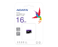 Adata Micro SDHC 16GB AUSDH16GUICL10-R - 1386366 - zdjęcie 2